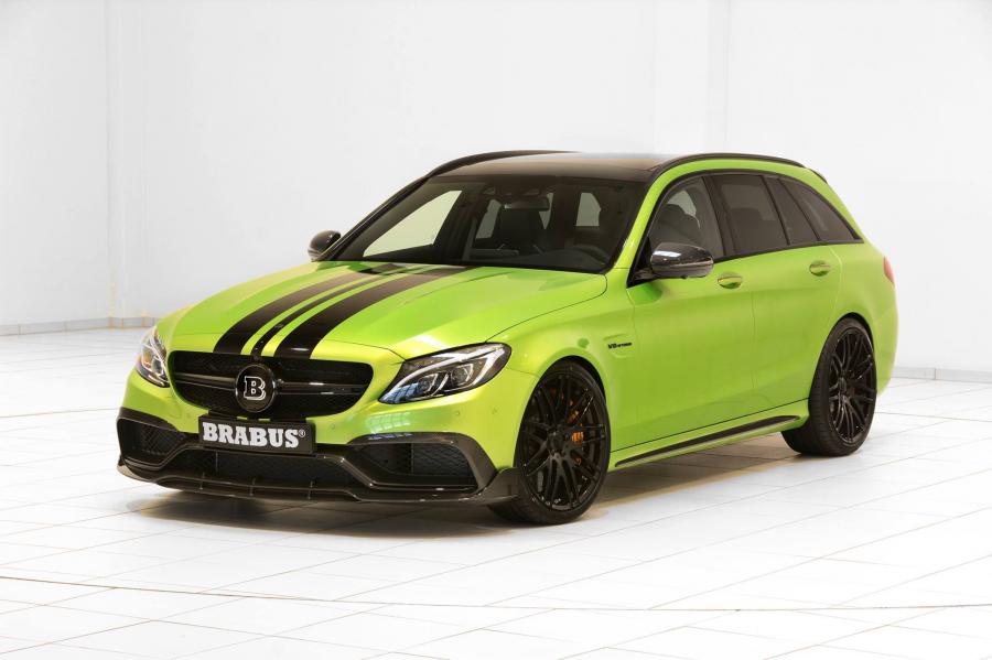 Mercedes-AMG C63 Estate 650 Green Hell by Brabus '2016